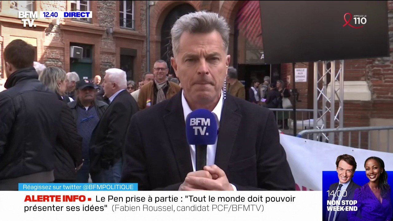 Fabien Roussel: "Je n'ai aucune difficulté à qualifier Vladimir Poutine de dirigeant nationaliste d'extrême droite, de dictateur"