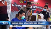Kapolresta Sidoarjo Ikuti Zoom Meeting Vaksinasi Serentak Indonesia Pimpinan Kabaintelkam Polri