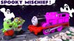 Funlings Spooky Halloween Mischief with Thomas and Friends Toy Trains in these Stop Motion Animation Full Episode English Toy Story Video for Kids by Kid Friendly Family Friendly Toy Trains 4U