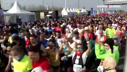 İstanbul Maratonu'nu Kenyalı atletler kazandı