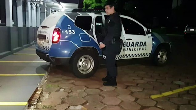 Após confusão entre casal, GM é mobiliza e encaminha homem por posse de maconha