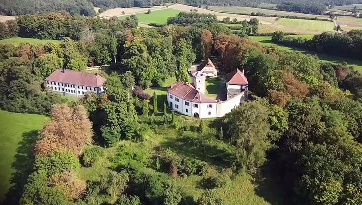 Reise auf der burgenstraße - teil 5 - rennsteig bis hassberge (part 1)