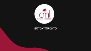 BOTOX Injections in Toronto