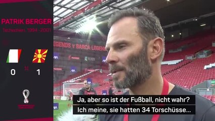 Berger über Italiens Ausscheiden: "So ist Fußball"