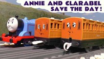 Thomas and Friends Annie and Clarabel Adventure Toy Trains Story with the Funlings in this Family Friendly Stop Motion Toys Full Episode Video for Kids