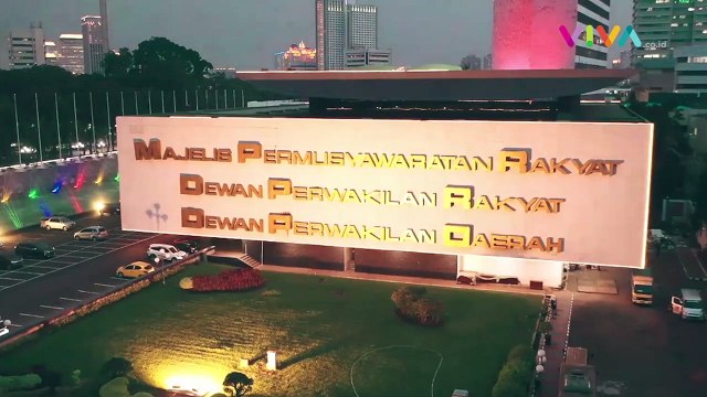 HEBOH! Anggaran Puluhan Miliar untuk Gorden & Aspal DPR RI