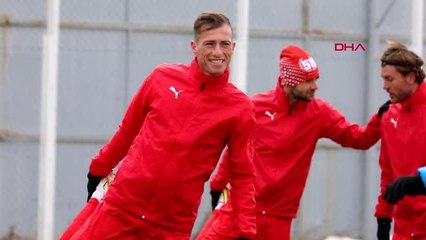 SPOR Sivasspor, Giresunspor maçının hazırlıklarını sürdürdü