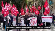 Concentración en Palma en defensa de la Atención Primaria