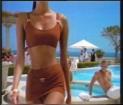 Anuncios DANONE REXONA Pete Sampras vs Andre Agassi con NIKE