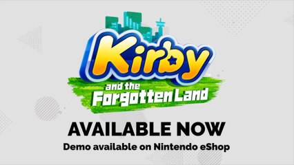 Kirby and the Forgotten Land - Official Launch Trailer