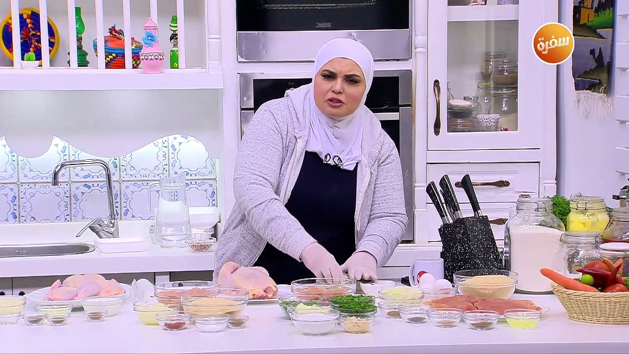 تتبيلة دجاج للسلق  - تتبيلة دجاج للشوي | نجلاء...