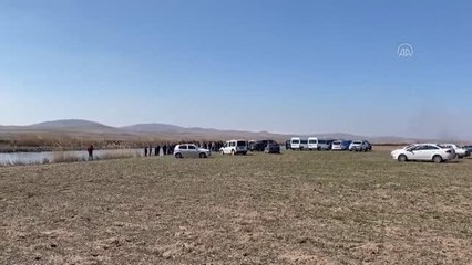 Kaybolan iki gençten birinin cesedi Kızılırmak kıyısında bulundu (2)