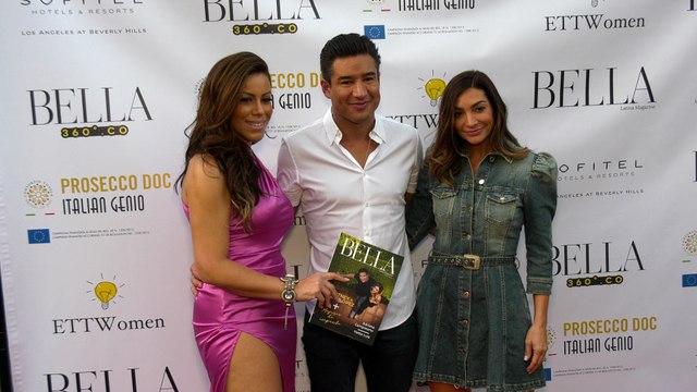 Mario & Courtney Lopez's BELLA Latina Magazine Cover Party Red Carpet Event in Los Angeles