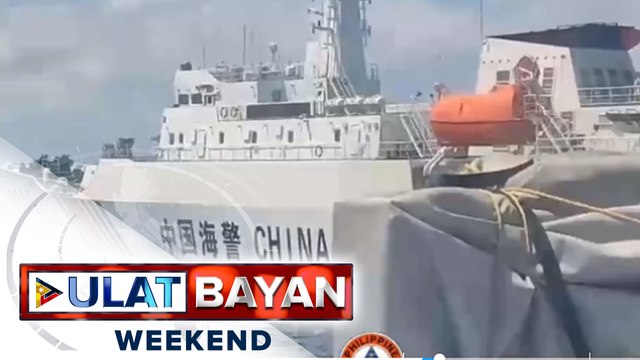 Paglapit ng barko ng China sa PHL Coast Guard noong March 2, ikaapat nang insidente