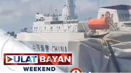 Paglapit ng barko ng China sa PHL Coast Guard noong March 2, ikaapat nang insidente