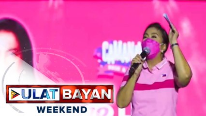 VP Robredo, nangampanya sa CAMANAVA