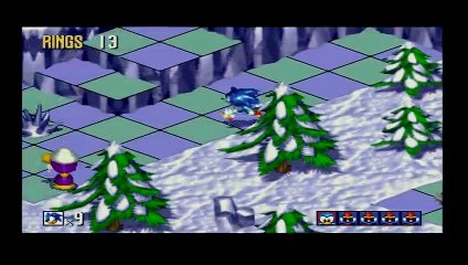 Let's Play Sonic 3D - 04 Diamond Dust
