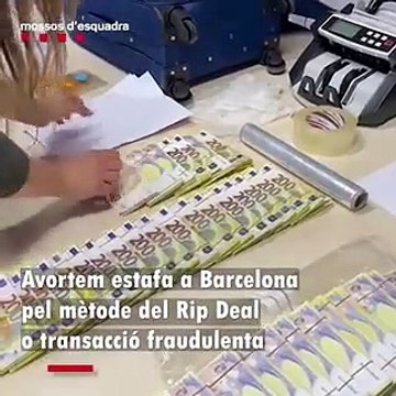 Detenidos cuatro estafadores de billetes falsos
