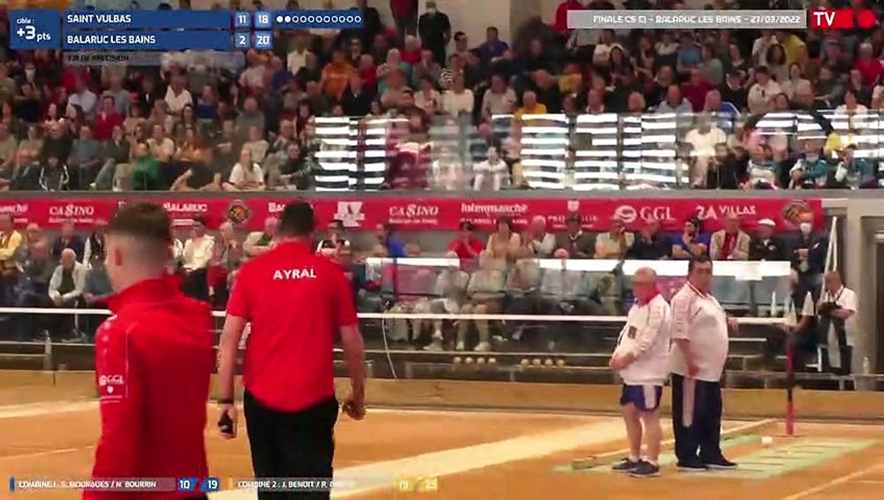 Finale des Clubs Sportifs / Bièvre Isère vs Rives de Saône / Dimanche 27 Mars