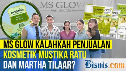 Omset MS Glow Rp600 Miliar per Bulan, Bagaimana Hitungannya