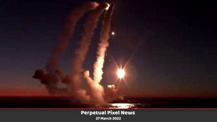 PPN World News - 27 Mar 2022 • Russia Ukraine war • China B737 black boxes • Penn's Oscar boycott