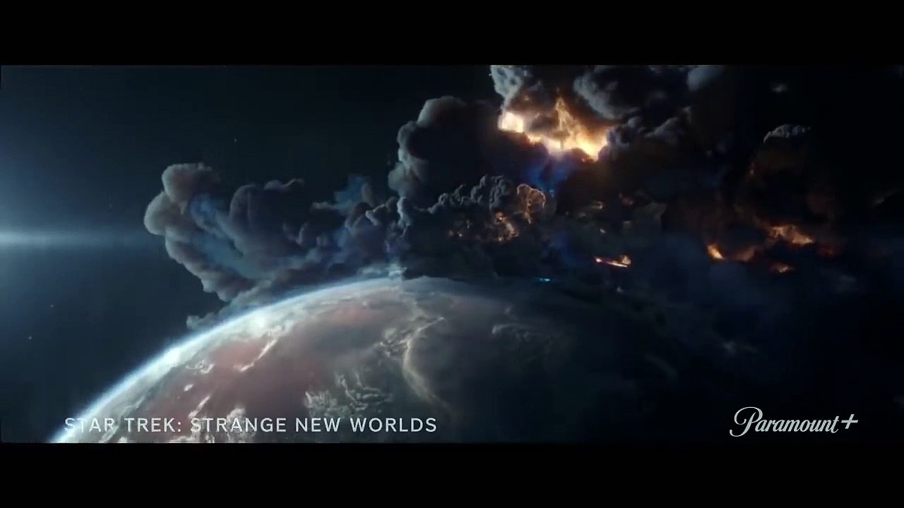 STAR TREK- Strange New Worlds Trailer (2022) Teaser