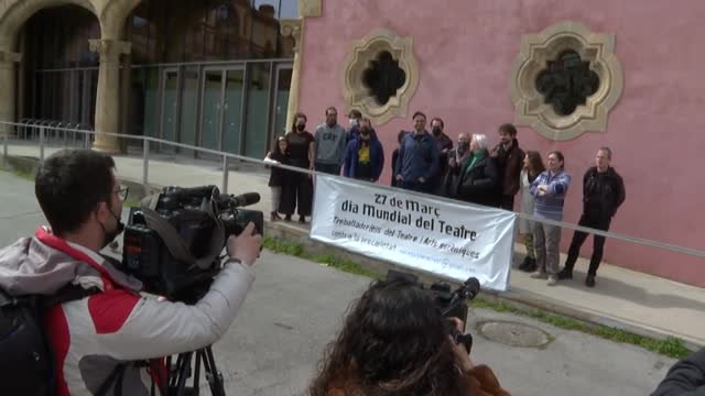 Los trabajadores de las artes escénicas reivindican mejores condiciones