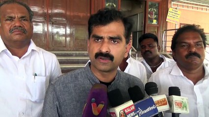 அண்ணன் செல்லூர் ராஜூ சொல்றதை எல்லாம் கேட்டோமா சிரித்தோமானு இருக்கணும்! நோ சீரியஸ்! துரை வைகோ கிண்டல்