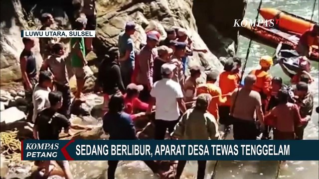 Hilang 1 Hari, Tim SAR Basarnas Berhasil Evakuasi Korban Tenggelam di Pemandian Banti Murung Sulsel