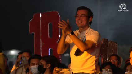 Tải video: Isko Moreno in Batangas: A restless volcano and a grand rally