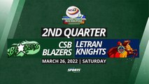 Saint Benilde vs. Letran | Second Quarter | NCAA Season 97