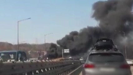 화성 재활용업체서 사흘 만에 재발화..."남아있던 불씨 살아나" / YTN