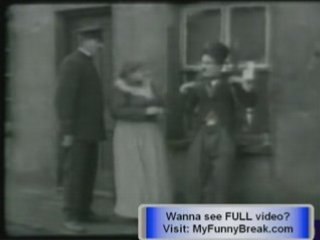 Charlie Chaplin and Kid - not gallery movie !!