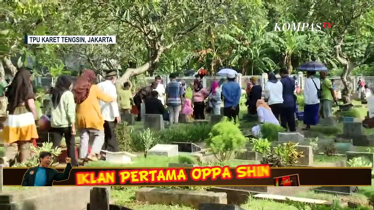 TPU Karet Tengsin hingga TPU Khusus Covid-19 Rorotan, Warga DKI Ziarah Makam Keluarga Jelang Ramadan