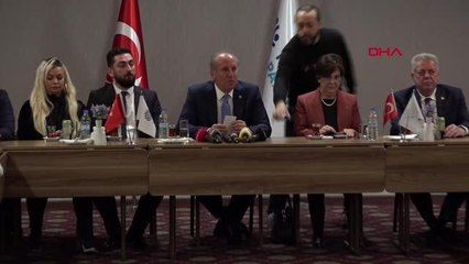 MUHARREM İNCE: SEÇİMLERE TEK BAŞIMIZA GİRECEĞİZ