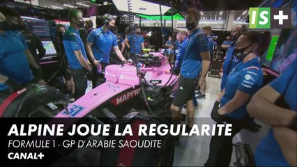 Alpine joue la régularité