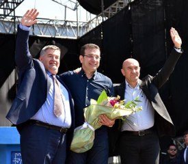 EKREM İMAMOĞLU, 11'İNCİ ALAÇATI OT FESTİVALİ'NDE