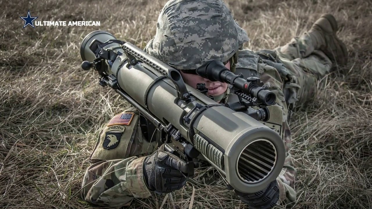 AT4 Americas AntiTank Weapon Used to Destroy Russian Tank | Ultimate American