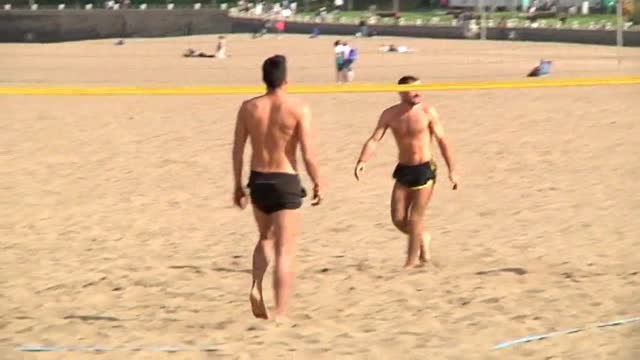 El norte disfruta de temperaturas cálidas