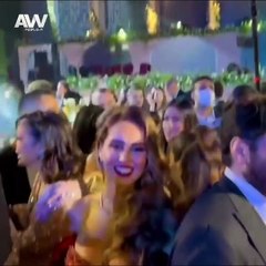 ياسمين رئيس ترقص بعفوية مع رامي صبري