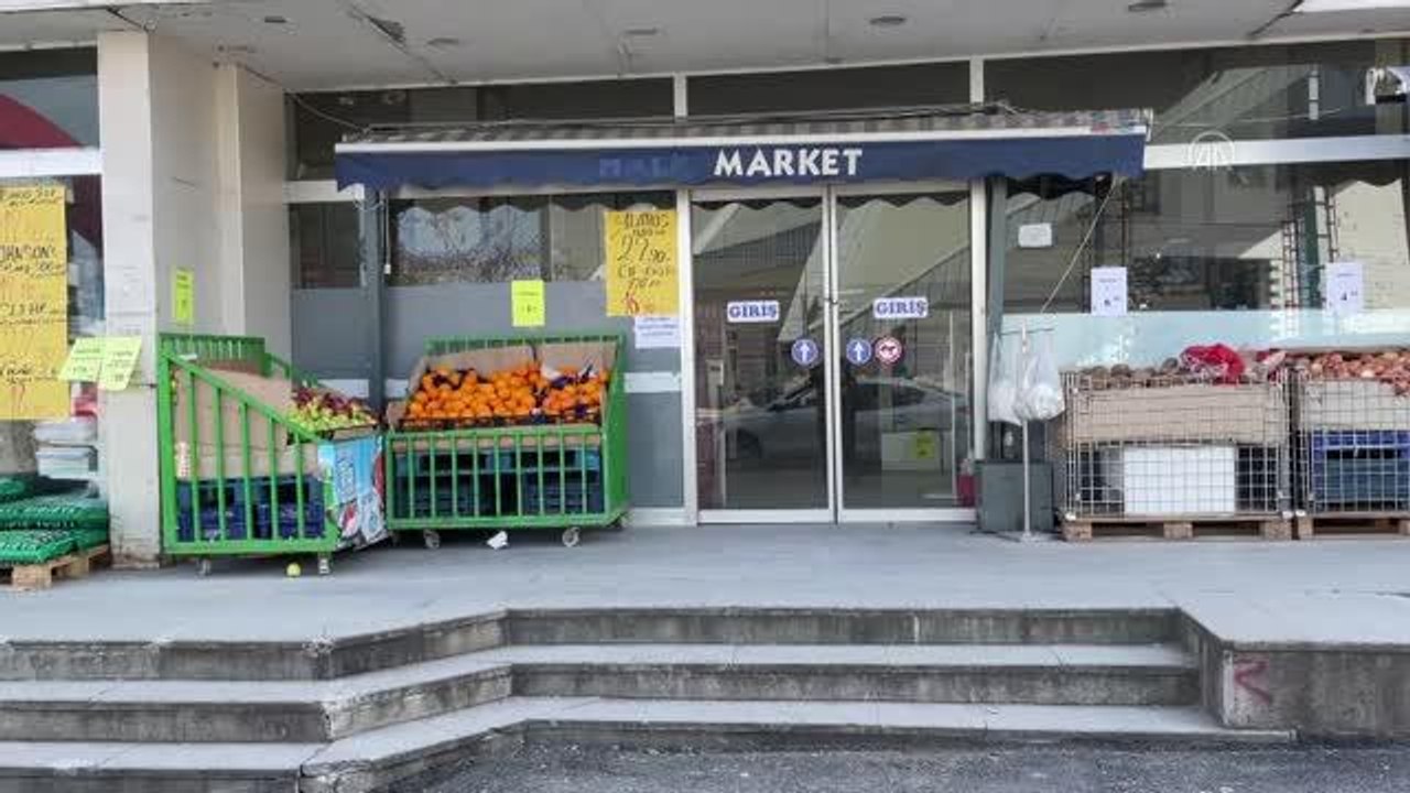 Marketten deterjan kutuları değil kapakları çalınıyor