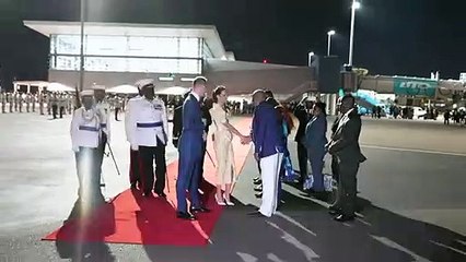 Duke and Duchess of Cambridge leave Bahamas