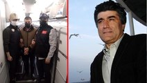 Son Dakika: Hrant Dink cinayetinde kullanılan silahı saklayan firari sanık Ahmet İskender Türkiye'ye getirildi