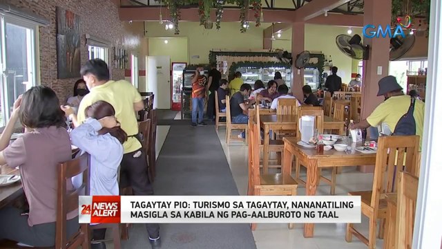 Tagaytay PIO: Turismo sa Tagaytay, nananatiling masigla sa kabila ng pag-aalburoto ng Taal | 24 Oras News Alert