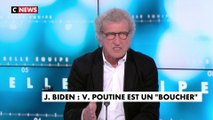 Gerard Leclerc : «Les mots utilisés par Joe Biden ne sont peut-être pas les bons, mais l’important, c’est le message»