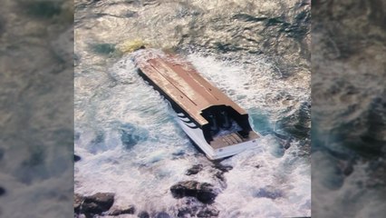 서귀포 지귀도 해상서 어선 침몰...전원 자력 탈출 / YTN