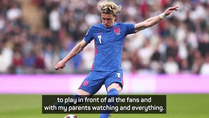 Playing at Wembley was a 'massive buzz' - Gallagher