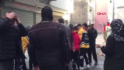 CAM SİLERKEN 5'İNCİ KATTAN DÜŞEN KADIN AĞIR YARALANDI