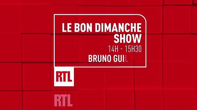Virginie Lemoine invitée de Bruno Guillon dans Le Bon Dimanche Show