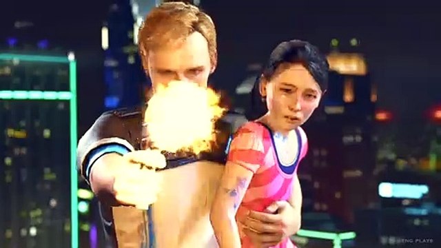 Detroit Become Human - “What Happens If” Connor Saved The Cop During The Hostage - Public Enemy